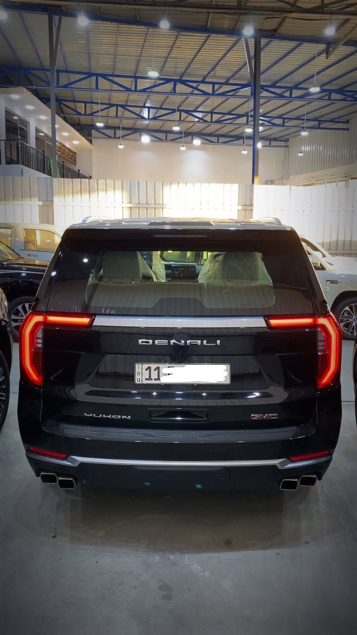 السلام عليكم جي ام سي يوكن دينالي رقم بغداد مديل 2025 السياره مغلفه بلكامل ppf السياره كفاله عامه ماشيه 22 الف كيلو  ***********
