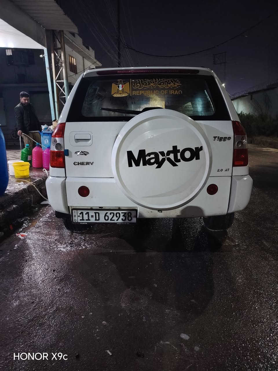 السلام عليكم تيكو 2012 مكينة جديدة شرط كير ميكانيكي شرط تحويل وكالة السعر 45 مكاني موصل الشرعي بالموصل


**إذا كنت صاحب هذا الإعلان وتريد حذفه لأي سبب، رجاءا أرسل رسالة إلى الدعم الفني**