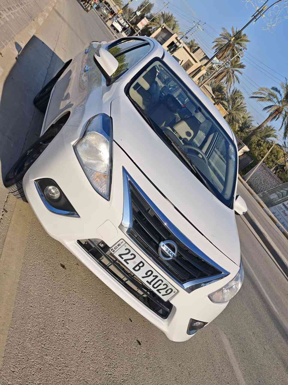 سلام عليكم للبيع نسيان سني هندي السياره موديل ٢٠٢٤ السيارة جديده وبحالة الوكاله نظيفه كلش واي شي مناقصه كير محرك حداديه تبريد كهربائيات كلهن كفاله بيه صبغ بس جاملغ امام الايسر  رقم اربيل تريد تحويل تريد وكاله جاهزه  سعره ١٢٥ مكاني كربلاء  للتواصل على الرقم ***********
***********
