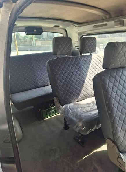 سلام عليكم
سياره ليفان 2014 

10 راكب 

محرك نضيف 

داخل نضيف 

باتري جديد

تبريد شغال 
السعر 28 بيها مجال

***********
