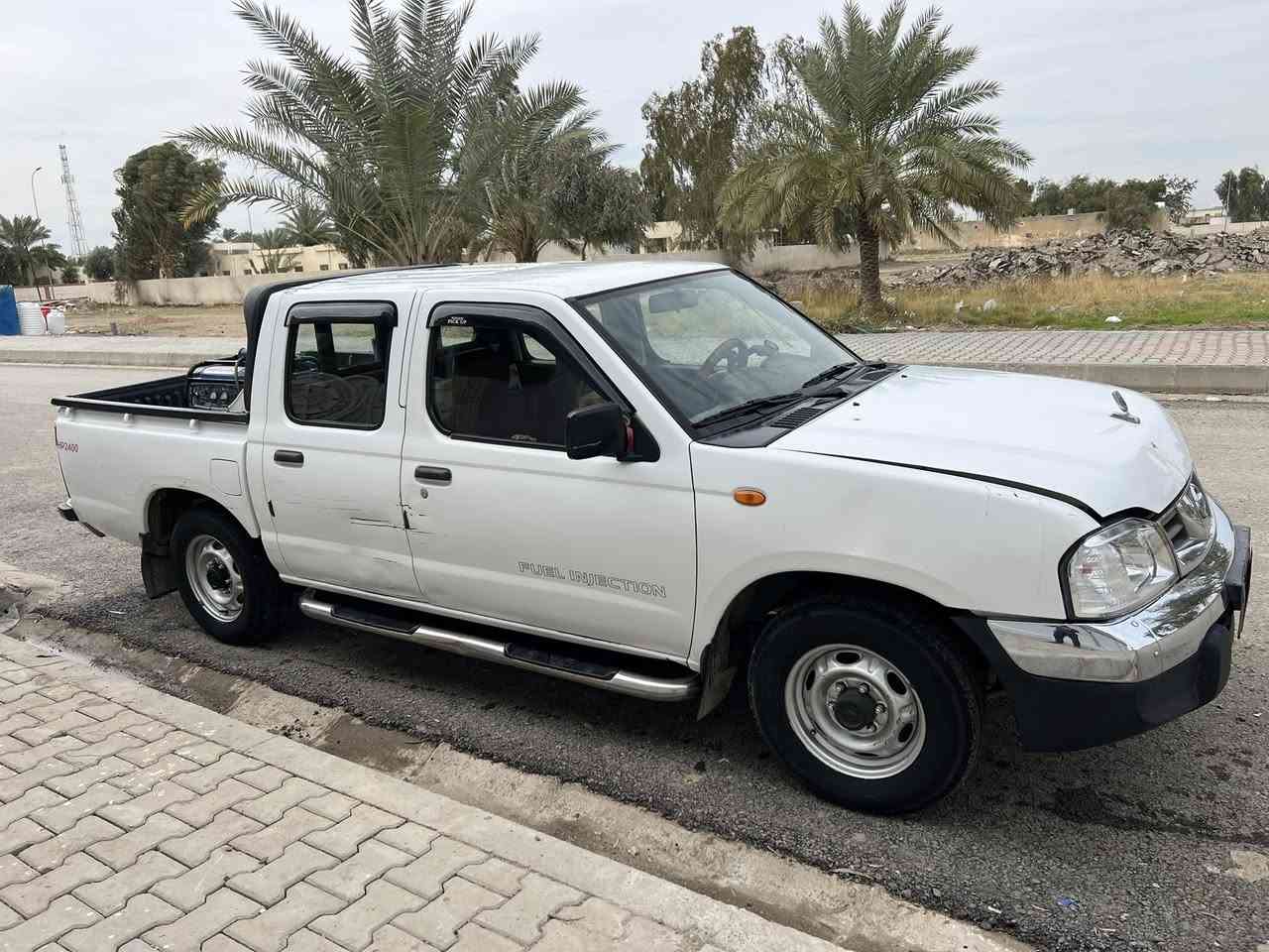 نيسان دبل (شبوط) 2008 تدفئة تبريد كير محرك كله شغال سيارة نضيفة رقم ديالى السعر ( 125$ ) وبي مجال تعال شوفها و تدلل و لميشتري لا يكسر بسعرها مكان السياره ديالى / الوجيهية للاستفسار : ***********
