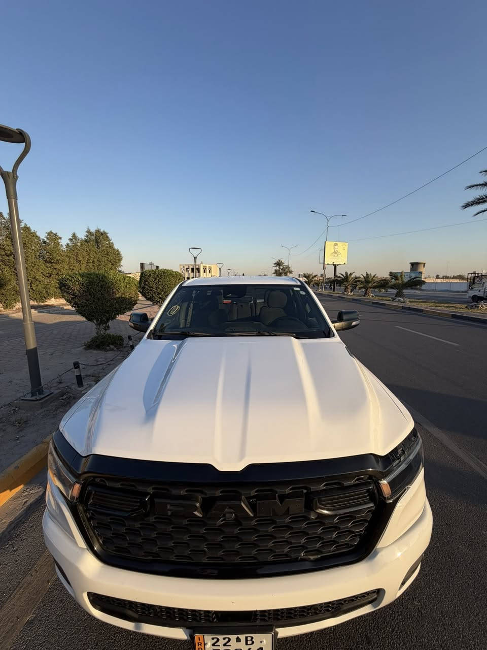 ✅ للاستفسار الاتصال على الرقم :***********
ماشاءالله 🤍🔥🔥

الوحش الامريكي ✅

‏RAM BIG HORN/LONE STAR 1500 🔥

 ( السيارة باب طويل بدي قصير المرغوب🔥 )

محرك : -محرك V6 3.0 تون تيربو 420 حصان الجديد  4x4 دفع رباعي🔥

السيارة وارد امريكي ضررها شبر بل بنيد انصبغ فقط ✅ 

المسافه المقطوعه9000ml✅

بأختصار السيارة بدون تبديل  ✅🔥

مواصفاتها : 

رادار امامي✅

رادار خلفي ✅ 

نظام تحذير ⚠️✅

مقاعد كهرباء✅

مقاعد تدفئه✅

شاشه ايباد✅ الشكل الجديد🔥

عينة دجتل✅

نظام اطفاء المركبة✅

تحديد مسار✅

تحذير امامي✅

كير تعليگ✅

كير 8 ✅

باب خلفي كهربائي✅

تشغيل عن بعد ✅

دواخل ترحيب✅

تدفئه مقود✅

مودات قيادة اربع وضعيات للقياده سبورت/نورمال/سنو الثلجية/اوف رود ✅

مداخل USP + تايبسي✅

انارة بالبدي✅

مري شفط✅

اوتو ستوب✅

وهواي مواصفات بيها بعد مواصفات Lone star معروفة✅

السيارة جديدة احلى من الصور
