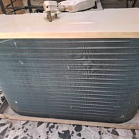 مكيف جبسون حجم طنين تدفئة وتبريد اخو الجديد للبيع ٣٠٠ الف  للتواصل 077...