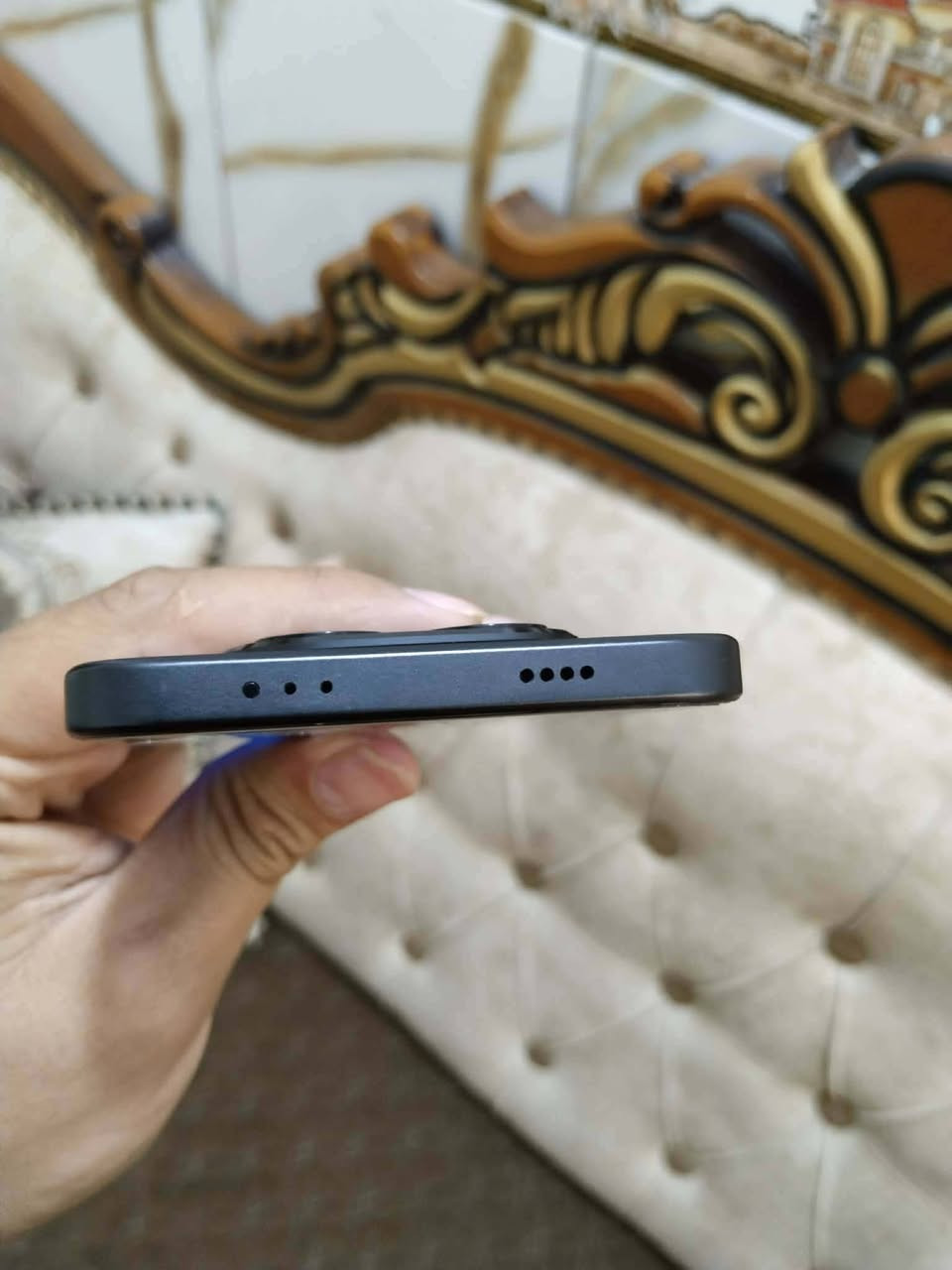 نوت 15 برو 5g
ذاكره 256 رام 12
بدون ملحقات نضافه 100 وبطاريه 100
للبيع 350 أو مراوس
الرقم ***********
