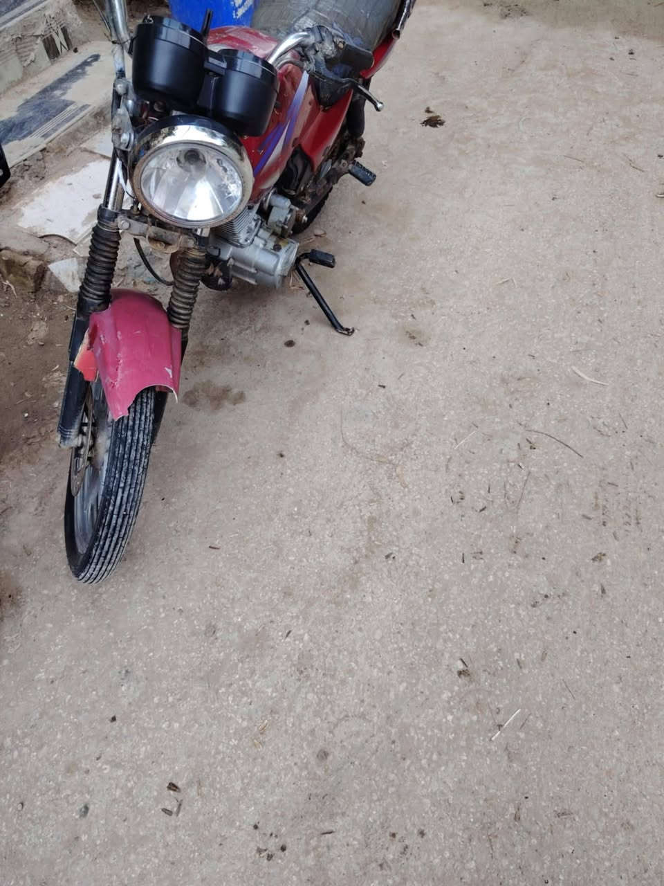 السلام عليكم دراجه كلك مكفوله من السرقه السعر380رقم الهاتف ***********
