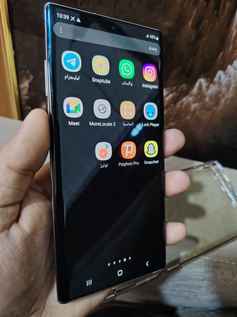 نوت 10بلاس كفاله زلع مابي
ذكرا 256 رام 12 كفاله ماشايف تصليح بحياته
نضافته فول  سعر 350مع مجال بسيط


**إذا كنت صاحب هذا الإعلان وتريد حذفه لأي سبب، رجاءا أرسل رسالة إلى الدعم الفني**