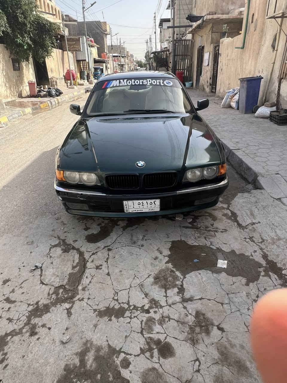 سلام عليكم بيم خفاش مديل 95 محدثه 2000 بغداد مشروع وطني 730  8 ستندر كير مكينه حداديه تخم تاير خير من الله كهرباياتهه كلهه شغاله تحويل مباشر صاحب اسياره مكانه بصره لبيع مستعجل سبب ضرف السعر 55 وبيهه مجال الستفسار اكثر التصال عل رقم *********** مكان اسياره البصره
