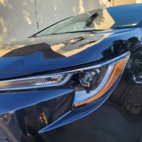 كورلا LE • ٢٠٢٢ • حادث خلفي