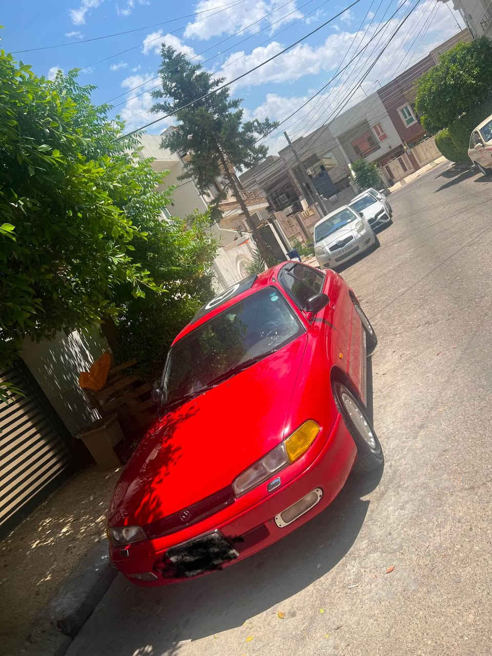Mazda1994گیر و مکینە و تەبرید و تەقە و رەقە بەشرتە
سیارەکی یەک جاملخ اورپایە هەزی نویە شاشە ئاپتە 
تەحویل و بەشرت سیارەکە نوقستانەی نیە مالی دوستە
بن دەستی خومە بو زانیاری زیاتر *********** أربيل, العراق
