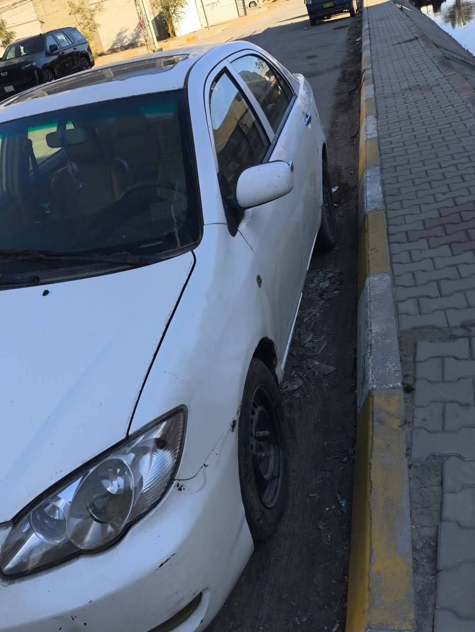 السلام عليكم BYD F3 2012 رقم قادسيه مشروع وطني
كير اوتوماتيك 

المكينه بداية تبخير بيها 

بيها خياسات كلش قليله موضحه بالصور  

غرفتها نضيفه 

السياره يحتاجلها ترتيب شويه وترجع لوك 

السعر 44 وبيها مجال للشراي 

مكاني كربلاء للاستفسار ***********
