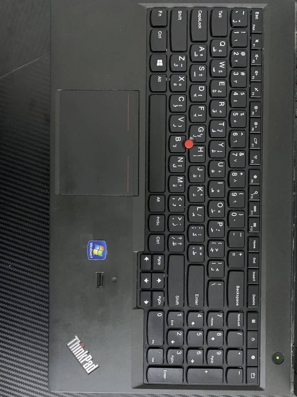 💻 Lenovo ThinkPad
لابتوب عملي يناسب الشغل، الدراسة، والاستخدام اليومي 👌
أداء مستقر وشاشة واضحة تفرق بالاستعمال
⚙️ المواصفات:
Intel Core i7-4800MQ
NVIDIA Quadro K2100M 2GB
8GB RAM
256GB SSD
شاشة 15.6 إنج بدقة 2K
🎮 هدية:
تنصيب GTA V مجاناً
🎁 الملحقات:
ماوس
ماوس باد
شاحن أصلي
حقيبة
🛡️ ضمان 4 أيام للتجربة
💰 السعر: 250 ألف دينار عراقي
📱 للتواصل:
ماسنجر – واتساب
***********
