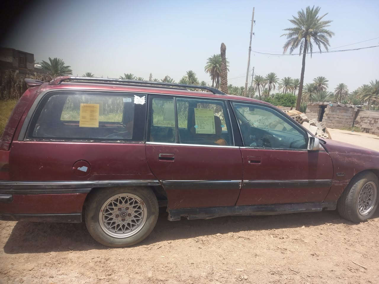 السلام عليكم اوبل استيشن رقم الانبار محرك ونج بطه كير اوتوماتيك العنوان بابل المحاويل رقم الهاتف ***********{السعر 28وبيها مجال}
