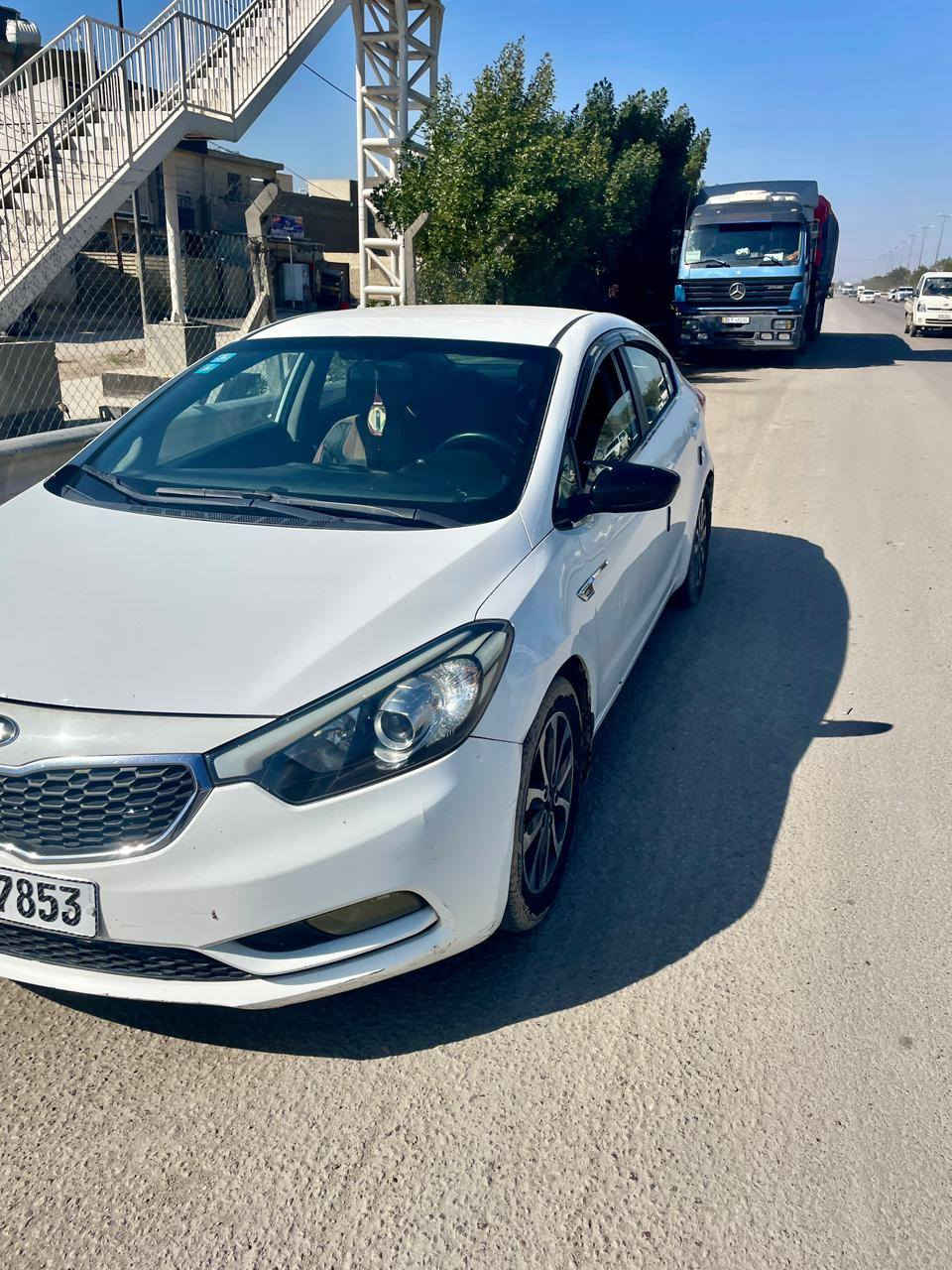 للبيع كيا سيراتو 2014 🚨

اللون الأبيض المميز – وارد خليجي
سيارة نظيفة جداً استخدام شخصي
منضومه زنون جديده 
تايرات جدد ياباني 
دوشمه داخليه 
بدون حادث نهائياً (شرط الفحص من الصفر)
بيه مكان بارد خفيف
محرك وكير بحالة ممتازة – جاهزة استخدام مباشر
اقتصادية بالبنزين ومريحة بالاستخدام اليومي

السيارة ما تحتاج أي صرف – فقط استلم وسوق

📍 الموقع: (    ابو غريب  الزيتون      )
💰 السعر: (     118      ) قابل للتفاوض
الاتصال ***********

