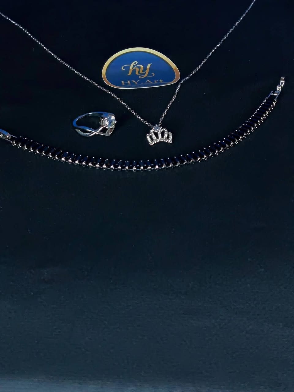 هاي آرت ستور عنوان للجمال والأناقة والجودة ❤️🔥
نوفرلك احلا الاكسسوارات بجودة قوية وسعر رخيص
متوفر توصيل داخل بسماية وجميع محافظات العراق 📦🚚

قطع ستيل أصلية بطلاء ثابت ومقاوم للماء🔥❤️
للطلب على الخاص او عن طريق الانستا 📩
انستا : hyart.store


**إذا كنت صاحب هذا الإعلان وتريد حذفه لأي سبب، رجاءا أرسل رسالة إلى الدعم الفني**