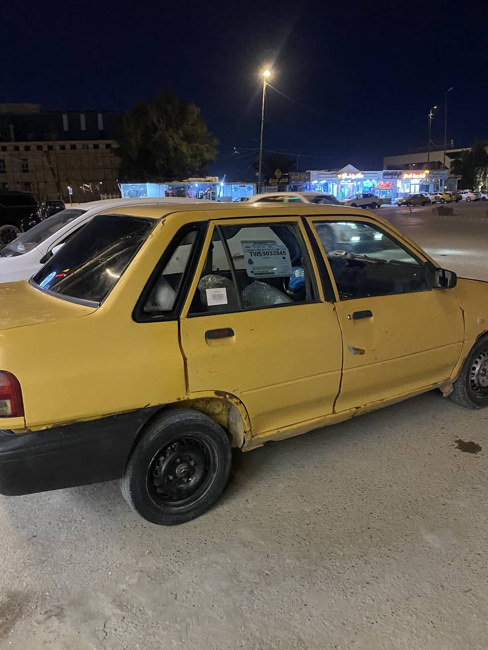 سايبا ١١ يرادلها ترتيبات راعيها موجود رقم بصره صاقطه سنويه من ٢٠١٦ ماعليها غرامات مكنيه برايد بخاخات جديده ومكينه لاتنقيص ولاتبخير شواصي يرادلها تعمير كهربائيات كير شويه تعبان هيئه مو عليه على الشتري كل تفاصيل ذكرتها مو تجي وتكلي هاي بيها وهاي بيها اقره لمنشور وشوفها
سعرها.  مليون و٦٥٠ قفل مكاني الديوانيه مركز 
صورها بالتعليقات 
***********
