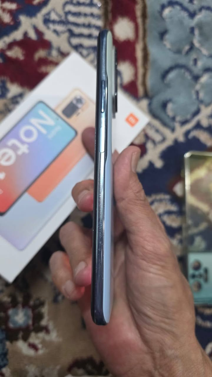 ريدمي نوت10برو
ذاكرة 128 ... رام 8+5

معالج سناب دراكون732G

شاشة اموليد 6.7انج 120 هيرتز ببجي 60فريم حقيقي بدون لاك

صوت ستيريو عالي

بصمة اصبع+بصمو وجه

نظافة95% ملحقات كاىتون+شاحنة اصليات

جهاز شرط لامفتوح ولا بي اي عيب

فقط جامة الكامرة الخلفية واكعة سعرها

السعرها  5الاف

السعى.. 145 بي مجال حك جيتك

شراي راسلني خاص


**إذا كنت صاحب هذا الإعلان وتريد حذفه لأي سبب، رجاءا أرسل رسالة إلى الدعم الفني**