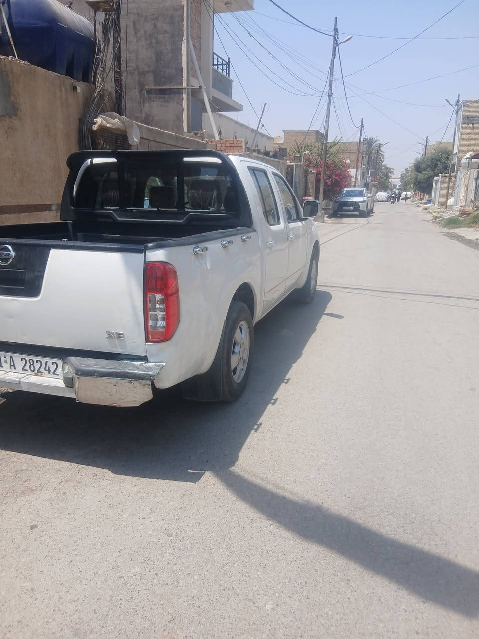 نيسان نافارة ٢٠٠٩ بسمي كير عادي سنوية ٢٠٣١ العنوان بعقوبة حي المعلمين السعر ٩٠  ***********
