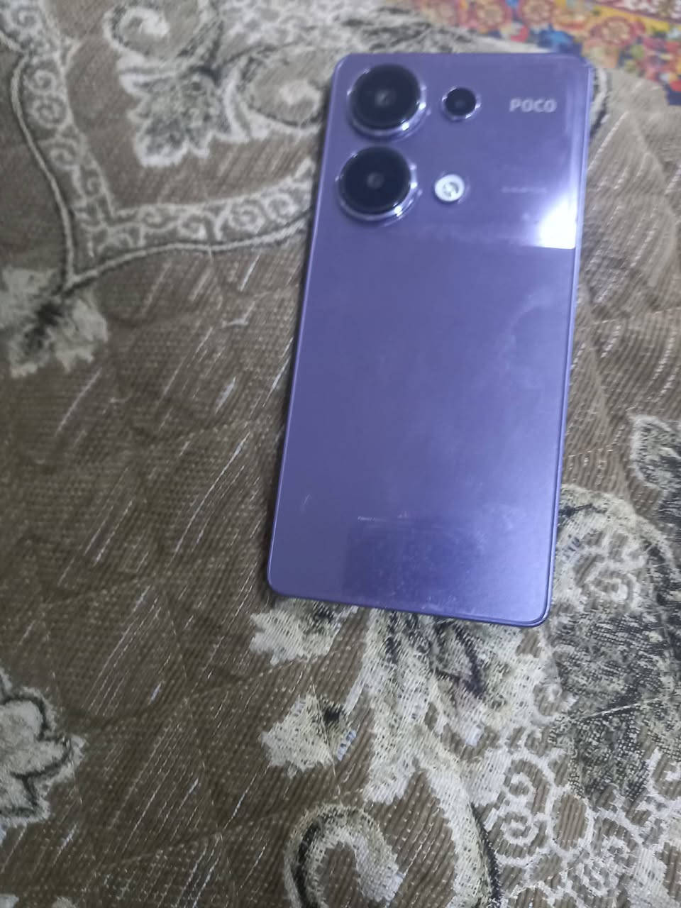 السلام عليكم بوكوm6برو ذامره512مكفول ونضافه 95كامل ملحقات ب250وبيه مجال قليل


**إذا كنت صاحب هذا الإعلان وتريد حذفه لأي سبب، رجاءا أرسل رسالة إلى الدعم الفني**