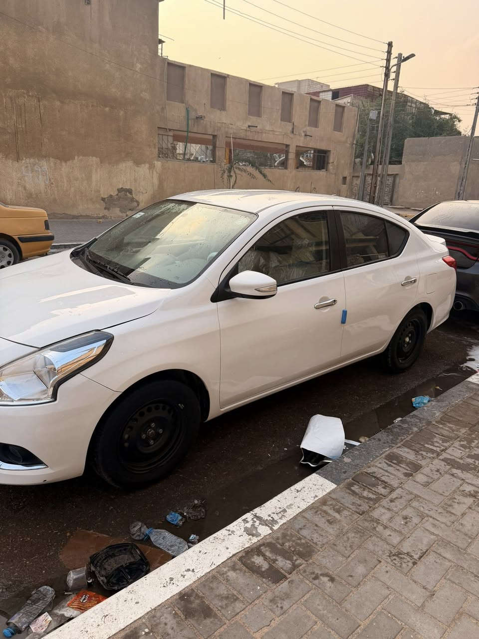 السلام عليكم نيسان سني مصري مديل 2025سياره حلوه وجديده رقم أربيل بيه بارد خفيف باب سايق وبيهه طخه بالبند موضحه بالصوره سعره ١١٧وبيهه مجال للشراي مكاني بصره قبله 
***********
