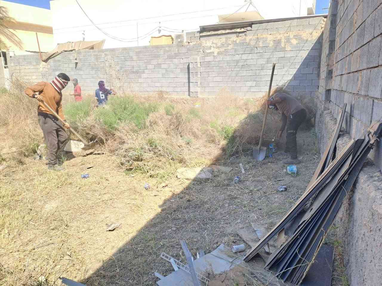 يوجد كاد العمل تنظيف تصعيد تفليش ما عليك بس تصال  بالرقم تجيك سياره الى البيت ومعداتنا جاهزه شغلنا لليل ونهار هاذا شغلنا كدام عيونك بدايت  شغل ونهايت شغل كلشي علينا كل ماعليك تصال على هاذا رقم ونجيك الحد باب البيت وتروح وترجع تلكه كلشي مثل ماتريد واكثر ربي يرزقج الجميع ان شاءلله
***********
