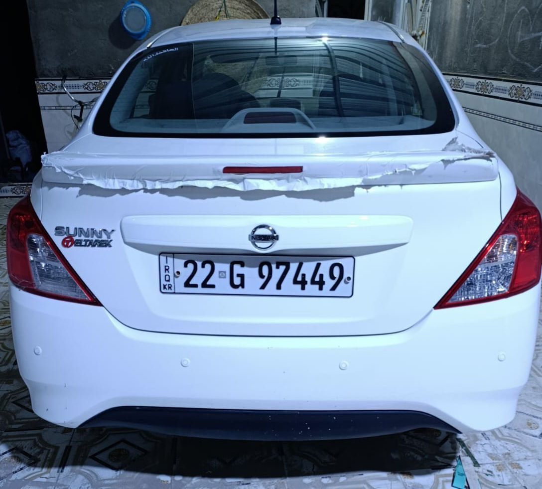 نيسان مصري للبيع مديل٢٥ ماشيه ٤٩ بيه باردشبرين جاملق جهة سايق الامامي باقي كفاله السعر١١٧ وبيه مجال ***********بصره
