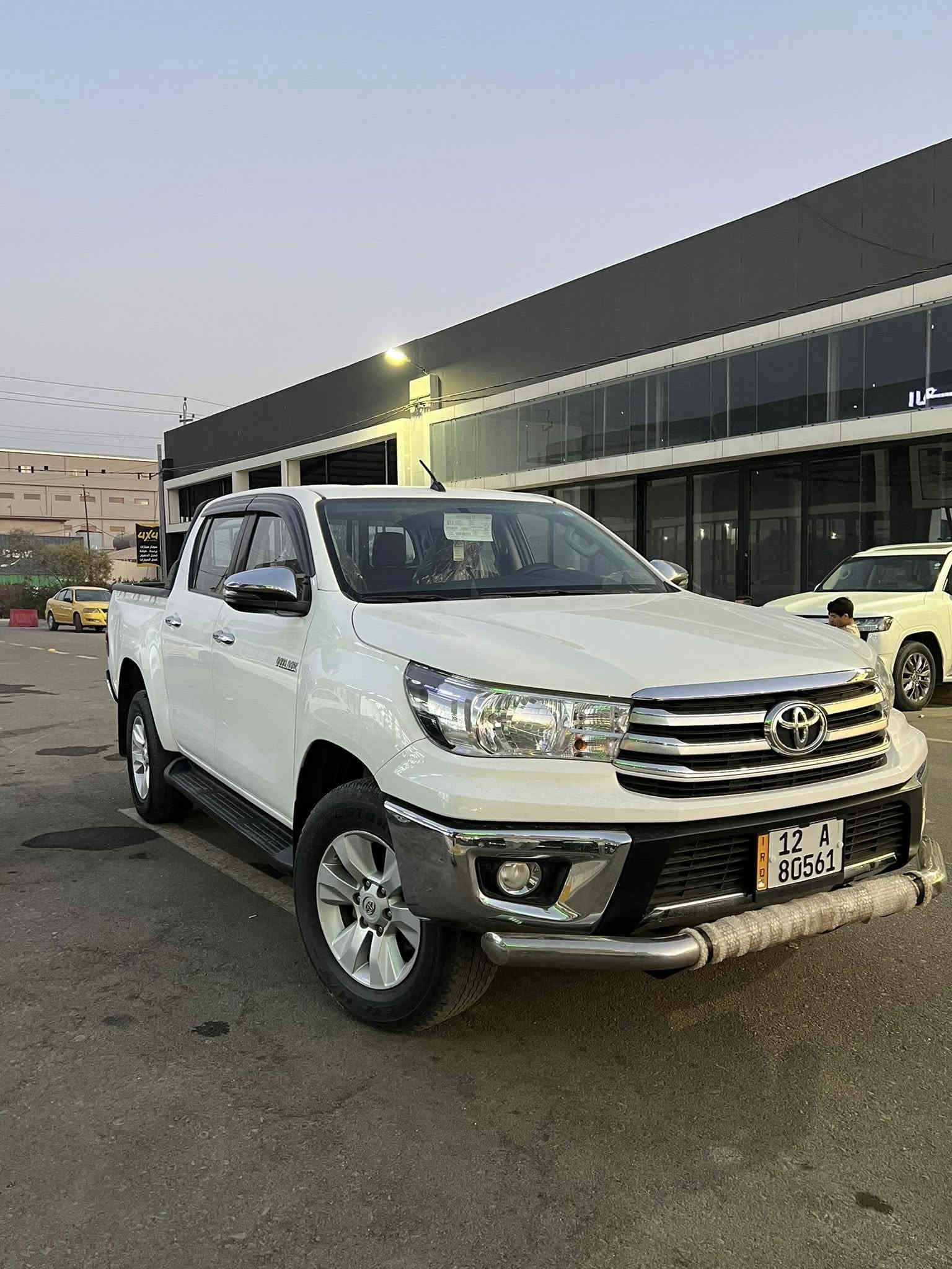 هايلوكس 2019
كفاله عامه من للضرر والصبغ والبارد فقط ملاحضه وحده كير أوتوماتيك ماشيه180

رقم نينوى بطاقه وقود جيهان شاصي 22 سياره مال جنيه للتواصل خاص او عل رقم الهاتف  ***********السعر 275
