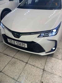 كورلا  موديل ٢٥ ماشية ٣٠٠٠ ٠٧٧١٠٩٢١٠١٨