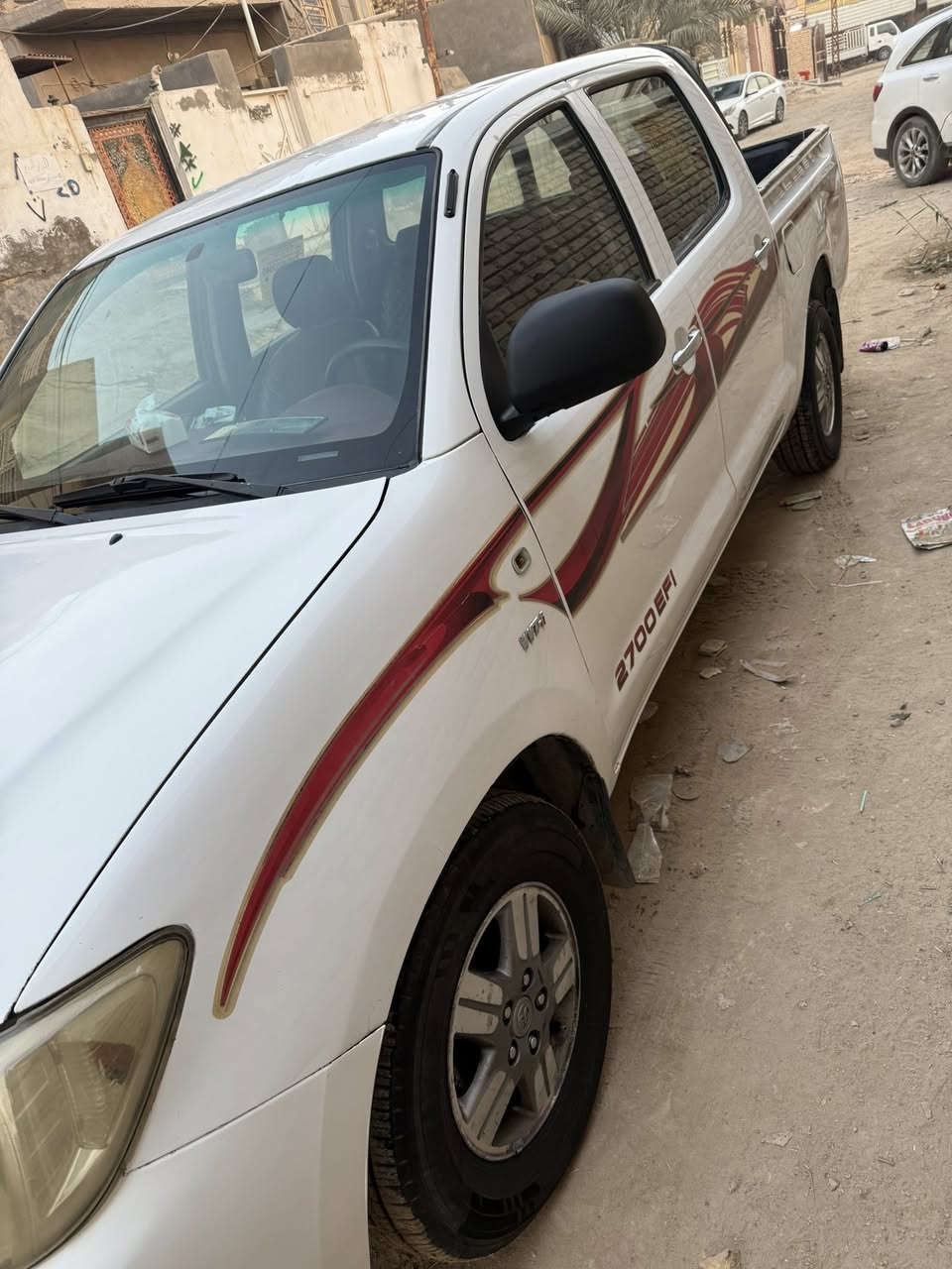 بيكم هيلوكس 2008 لبيع 
الرقم بغداد 
السيارة مصبوغة حزام 
السيارة نظيفة مابيهة كل نقص نكرت سويج 
مكاني الديوانية 
السعر 116
بسمي السنوية  ماساقطة 
رقمي ‭0773 535 8379‬
غير متواجد خاص
