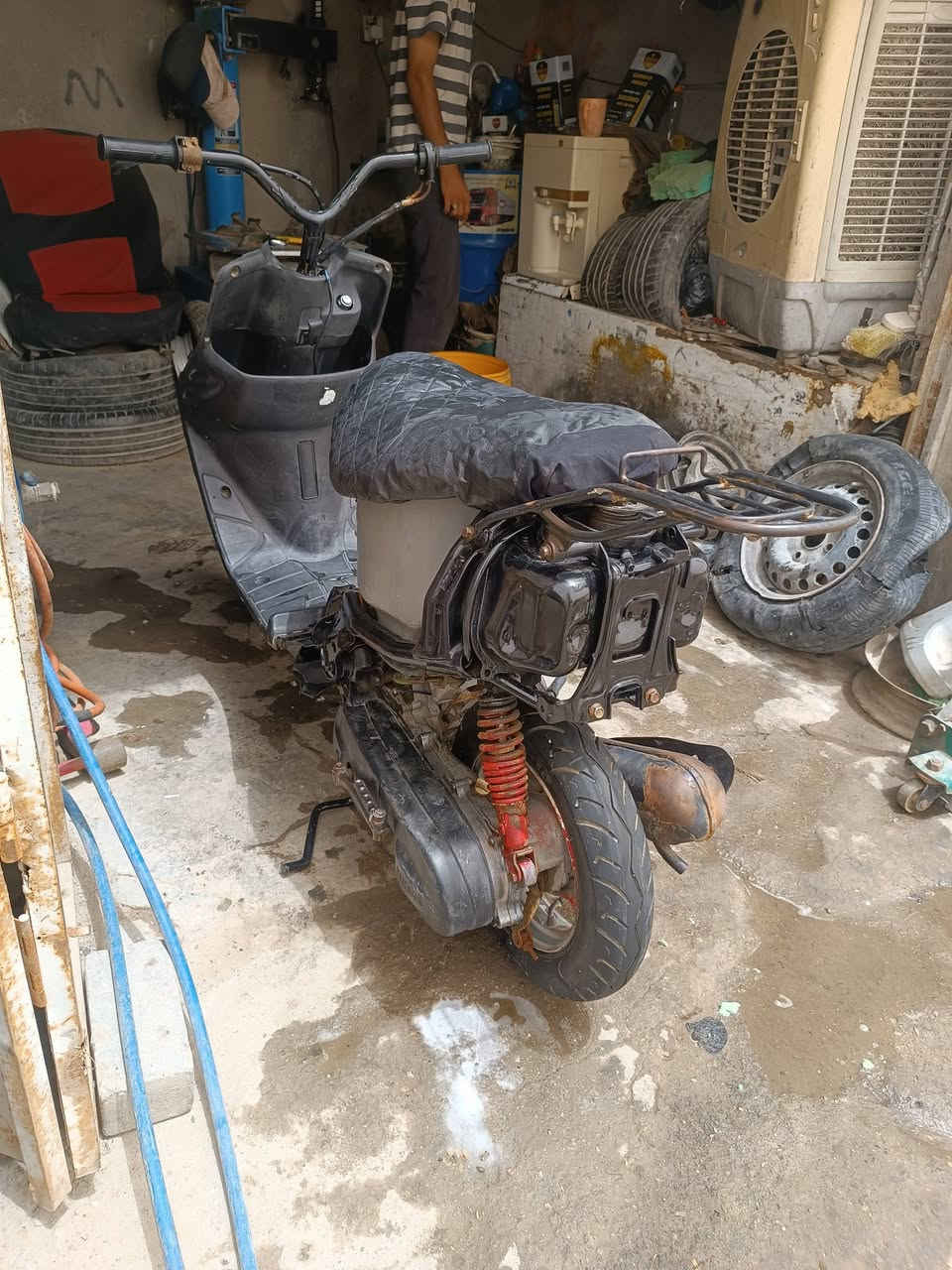 البيع دراجه  تسعه دراجه نضيفه وحلوه  نهضا ومشي طير مكينه ناعمه نكره هندر وسلف دراجه نضيفه السعر 200مكان  بصره زبير


**إذا كنت صاحب هذا الإعلان وتريد حذفه لأي سبب، رجاءا أرسل رسالة إلى الدعم الفني**