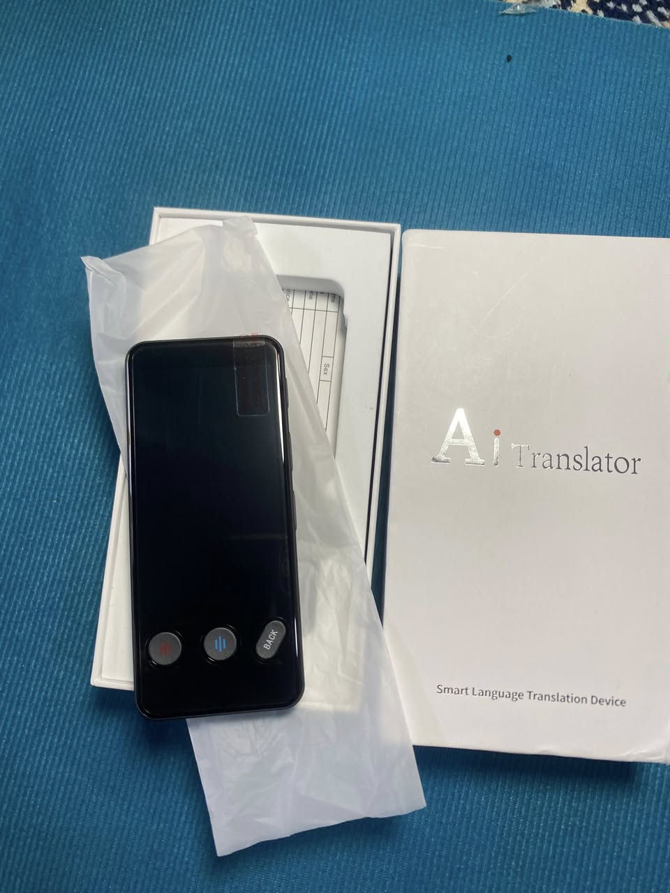 مترجم  يدعم الذكاء الصناعي   اول تم ٣٥ وبالعافيه


**إذا كنت صاحب هذا الإعلان وتريد حذفه لأي سبب، رجاءا أرسل رسالة إلى الدعم الفني**