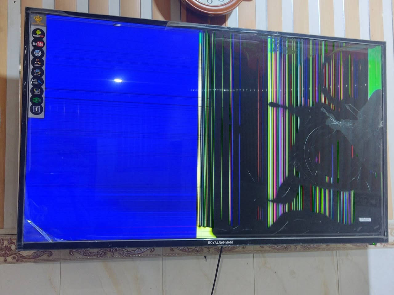 السلام عليكم
1)شاشه رويال رحماني حجم 50 سمارت شاشتها مكسوره 35 ألف
2)مكنسة كهربائيه مابيها اي عطل 25ألف
3) غساله هيتاشي الاصليه شغاله اي عطل مابيها 125ألف
للأستفسار ***********
