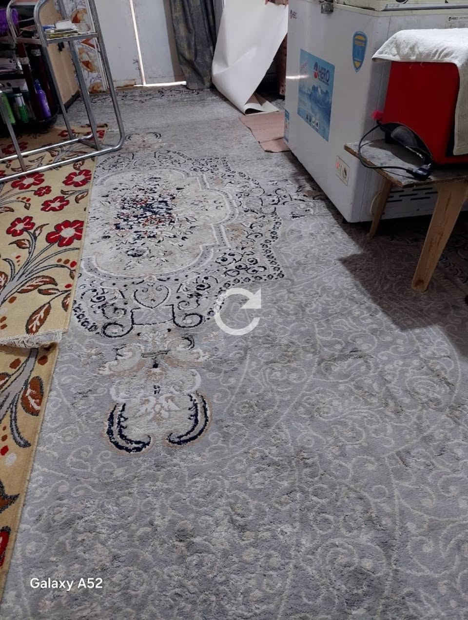 ١-امدادعدد٦ لون
احمر مشجر عدد4
 وثنين صفر مشجر ب30ألف

٢- ديوان 8 دوشگ وملحقاته 15 تچوه خلفيه و8تچوه جانبيه لون بيجي منقش  ب 100 ألف. 

٣- زوليه تركيه 6×3وربع اخت الجديده ب 100ألف

٤- زوليه أماراتي 3×4 نظيفه ب35 ألف

٥- زوليه ايراني 5×4 نظيفه
ب 40ألف

٧- دعاميات سياره اكسنت موديل 15 مظلع ٢ لون أبيض  ب 20 ألف اثنينهن

كرسي صلاة ب 40 ألف

ميزجام مظلل للشاشه ب 50 ألف

كيشوانيه خانتين ب 20 ألف

للأستفسار واتساب رقم
***********
