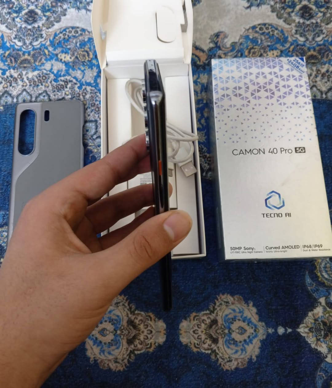 السلام عليكم تكنو كامون 40 برو 5G مع كامل ملحقاتة ذاكرة 256 والعشوائية 12+12 كامرتة حلوة ويشغل 90 فريم سعرة 260 الف وبي مجال


**إذا كنت صاحب هذا الإعلان وتريد حذفه لأي سبب، رجاءا أرسل رسالة إلى الدعم الفني**