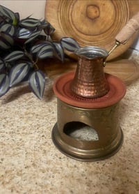 دلة نحاس • كويتي • ٧ قطع