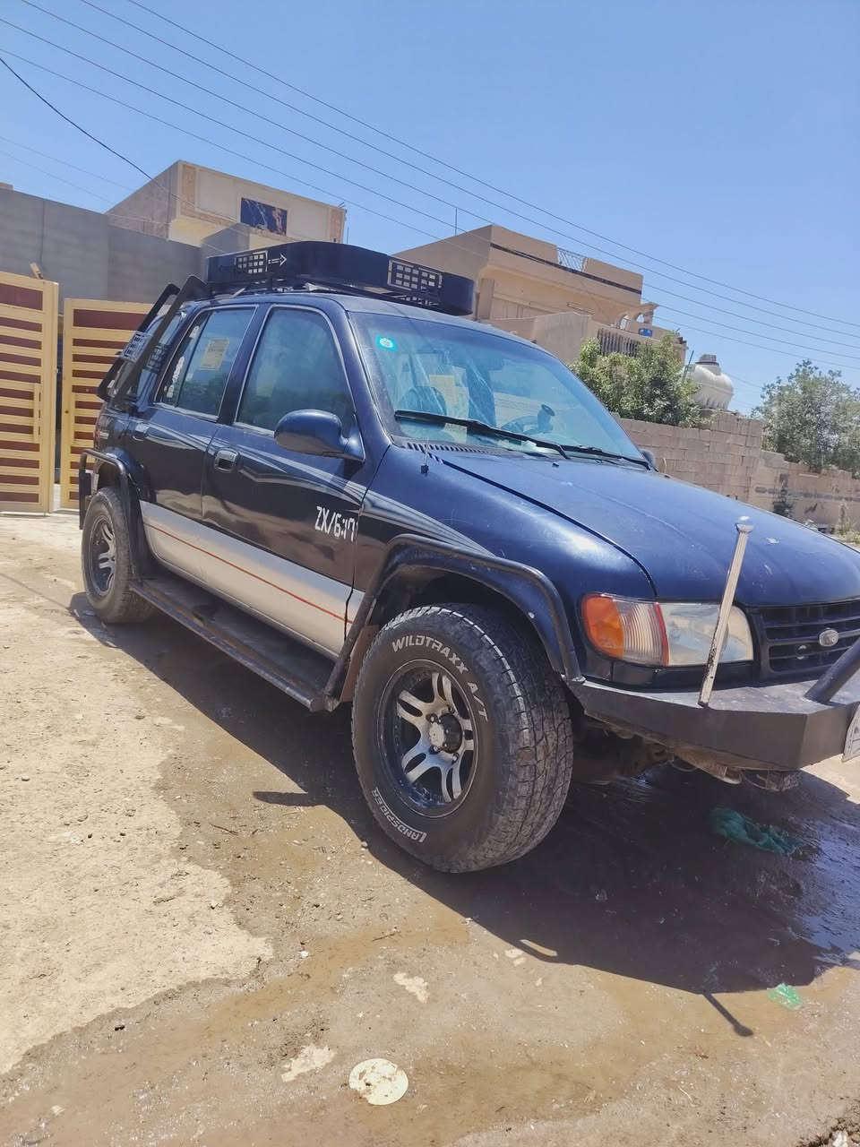 سلام عليكم سبورتج موديل ٩٤ كير محرك نظيف رقم بغداد جاهزه السعر($40) ***********
مكاني بغداد ابو غريب
