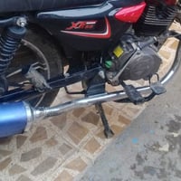 اكزوز رياضي للبيع صوت عالي حيل نظيف السعر ٣٥ الف اتصل على 07706116468