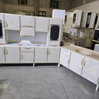 كاونتر ارضي وملحق مترين ونص    مع  سنك متر ونص  مرمر 💥 (المنيوم سوكي)💥...