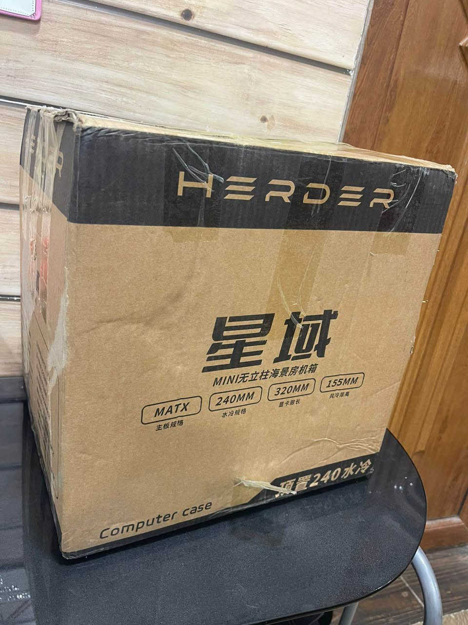 كيس حاسبه جديد من herder ممستعمل نهائيا
السعر ٧٠ الف بغداد, العراق


**إذا كنت صاحب هذا الإعلان وتريد حذفه لأي سبب، رجاءا أرسل رسالة إلى الدعم الفني**