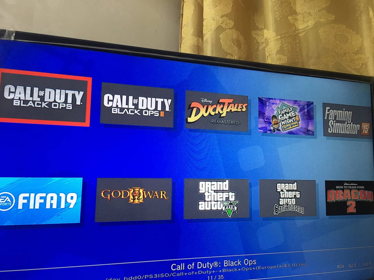 ***********
*********** رقمي

بلي ٣ سوبر سلم مهكو بي ٣٥ لعبه قويه

حجم الهارد 320

بي نضام مكاتب يعني تكدر تنزل اي لعبه تريد مباشر عل جهاز اي لعبه بلي ون او تو او ثري

يشغل اقراص هم

جهاز مرتب و جوستك جديده

السعر 110 الف

واتساب

***********

مكاني بغداد اليرموك
