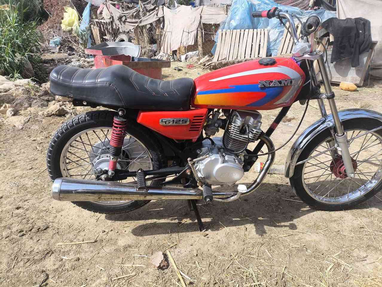 دراجه للبيع كلك موديل 2024   سعر مناسب ولدراجه تجي الشوفهه احسن من البصوره  400 بيهه مجال قليل مكاني شاميه ما تشتري لا تراسل


**إذا كنت صاحب هذا الإعلان وتريد حذفه لأي سبب، رجاءا أرسل رسالة إلى الدعم الفني**