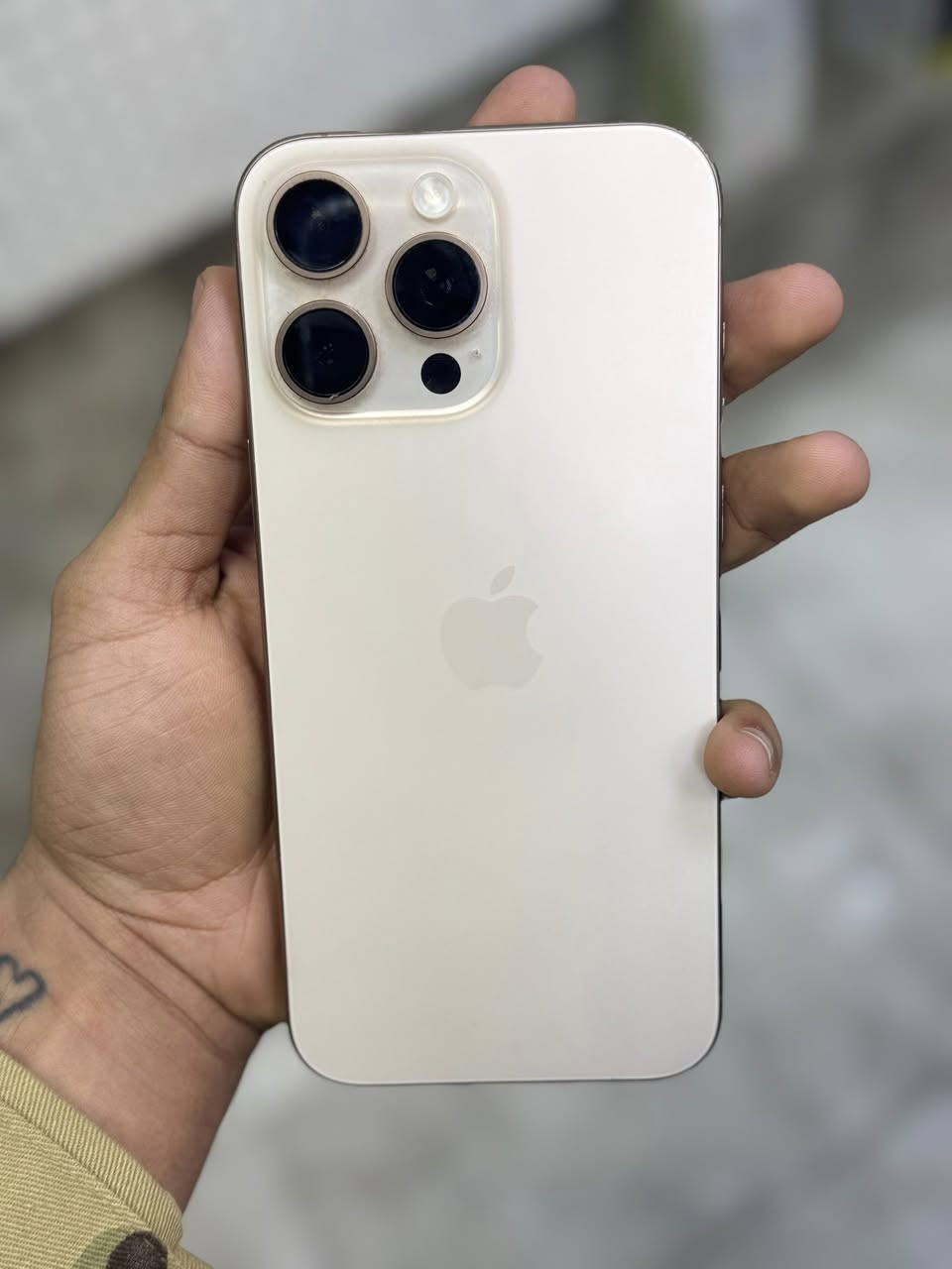 🔺مرحبا شباب ايفون 16برو ماكس 256
➖ملحقاتة كاملة
ذاكره256
➖صحة البطارية100🔋
➖رايدة 1425 مجال بسيط جدا 

🔺مرحبا شباب ايفون 16برو ماكس 256
➖ملحقاتة كاملة
ذاكره256
➖صحة البطارية92🔋
➖رايدة 1325 مجال بسيط جدا 
➖للاستفسار متواجد واتساب ☎️
***********
مكاني بغداد الشعلة
