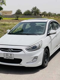 اكسنت خليجي موديل 16 فول بلو  بيها قطع صبغ ابيع عام  مكينه 1600 دبل قط...