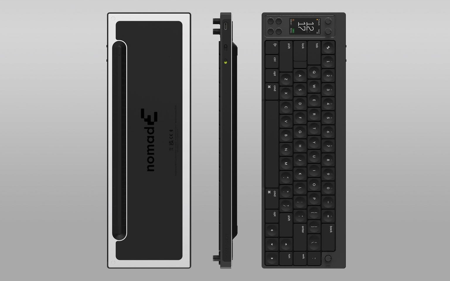 متوفر من اندر و أجمل كيبوردات Work Louder Nomad E جدا جدا نادر حتى بموقع الشركة نفذ ما تكدر تشتري تصميم ولا أجمل للسعر خاص


**إذا كنت صاحب هذا الإعلان وتريد حذفه لأي سبب، رجاءا أرسل رسالة إلى الدعم الفني**