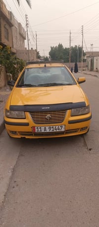 سمند ٢٠١١ • داخلية جديدة • بغداد الحسينية