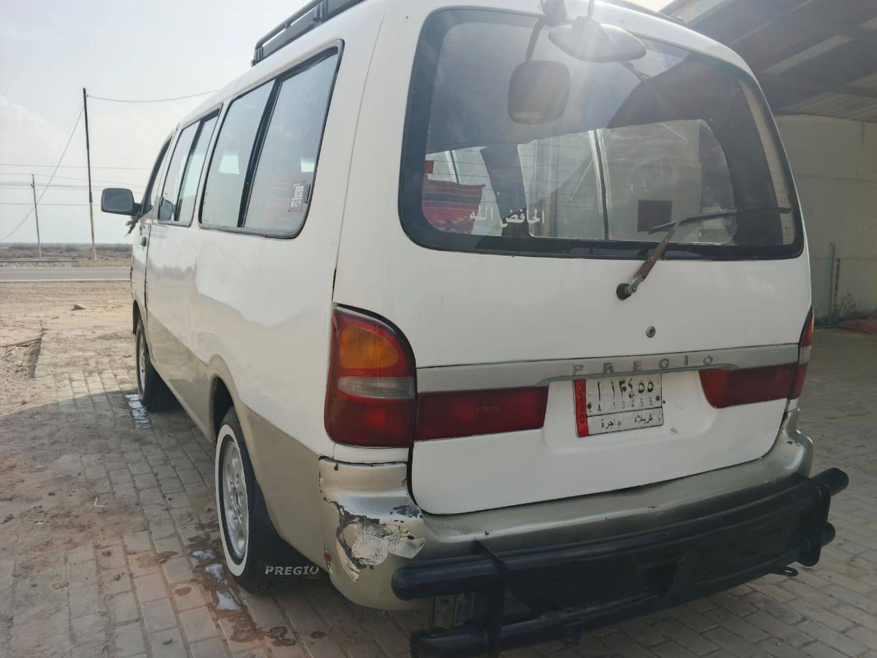 سلام عليكم كيه بريجو للبيع 97جاهزه مكينه كير حداديه تايرات مكينه اكسن جاهزه سياره مداور ثاني سياره جاهز سعره 57بيه مجال مكاني ناصريه الفهود ***********
