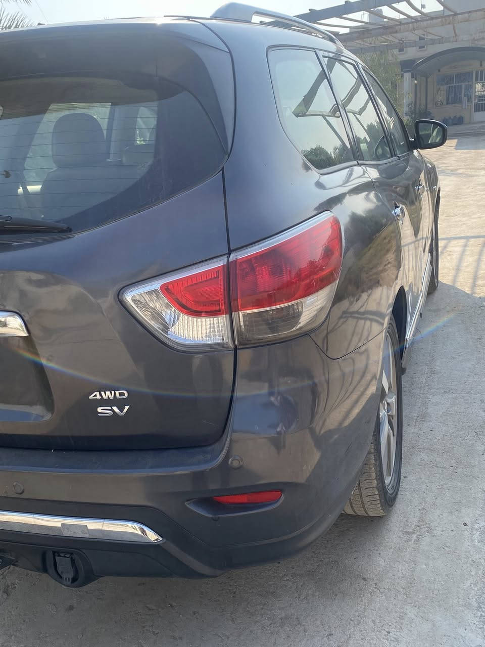 من رخصة الادمن
سياره باثفندر 2014مكفوله من كلشي ومن الصبغ بس بيها طخات خفيفه كلش حتى مامبينه تبريد على ميكانيك كله كامل مكمل السعر 100 وبيها مجال قليل للاستفسار 

‭0770 557 5784‬
