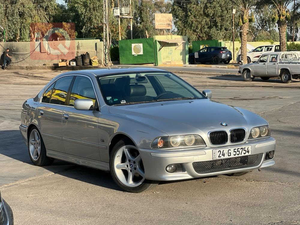Bmw e39  صقر
محرك 528 تك فانوس 
بدون حادث 
صبغ حزام ابيعك عام 
تبريد ثلج 
السيارة بدون نقص ما بيها اي ((جطل))
بردة كهرب
دعاميات m 
شاشة وكامرة خلفية 
زينون عالي ناصي+ سوار
تايرات جديدة + ماء زيتي
باسمي هزة وسنوية جديدة
كابون بانزين
مكانها موصل
السعر 94$
***********
***********
