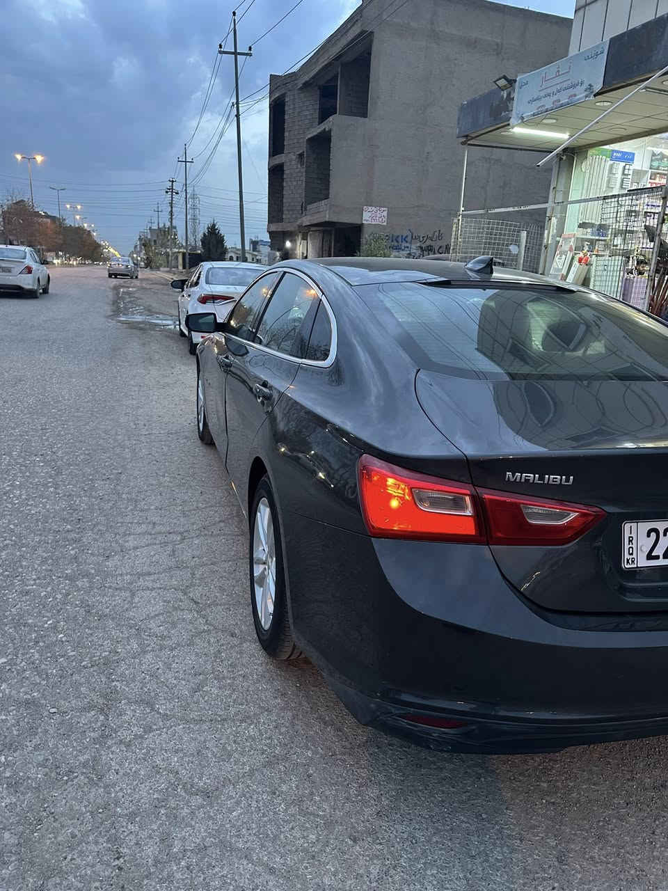 ماليبو 2017
مواصفات LT
بيها قطعتين فقط بدون دواخل ايرباگ ستيرن راجع سستم
بجم محدث 2024 مكان السيارة أربيل سعر 95 وبيها مجال
***********
