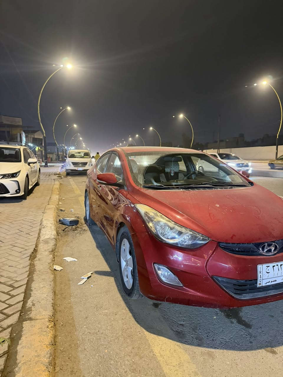 سلام عليكم لنتره ٢٠١٣ سياره  خليجي لبيع ماشيه الفين مكان بغداد شعب حي اور***********
