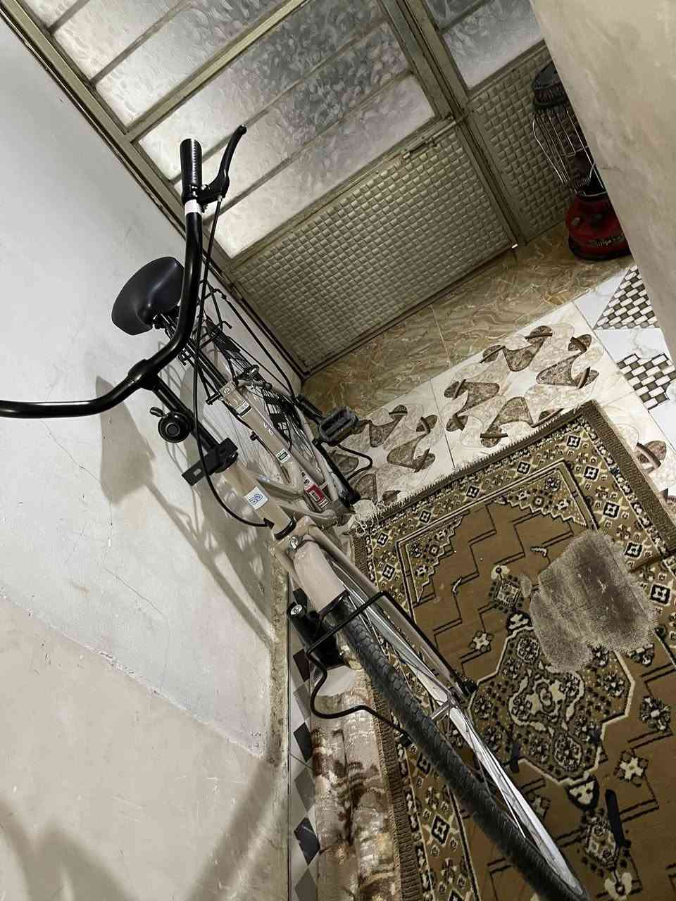 بايسكل للبيع
شركه مرغوب BD
لون مرغوب و نادر صحراوي
موديل ٢٢
حجم ٢٦
صار سبوع من مآخذه من الحاويه
سعر ١٧٠ وبي مجال إذا مو شراي لا تعلق و تكسر بل حاجه 
كركوك حي واسطي (***********)
